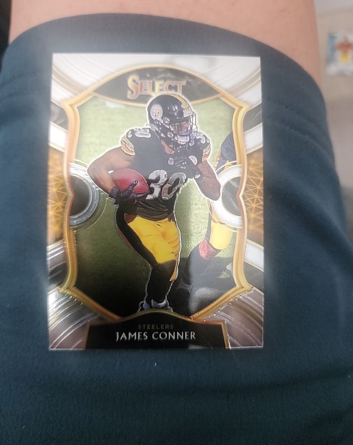 2020 Panini Select #39 James Conner — front