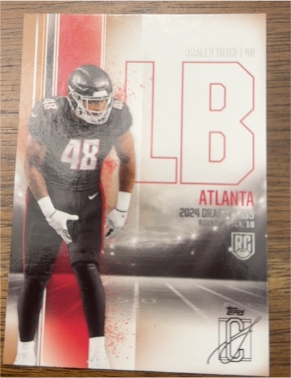 2024 Topps Signature Class #64 Bralen Trice — front