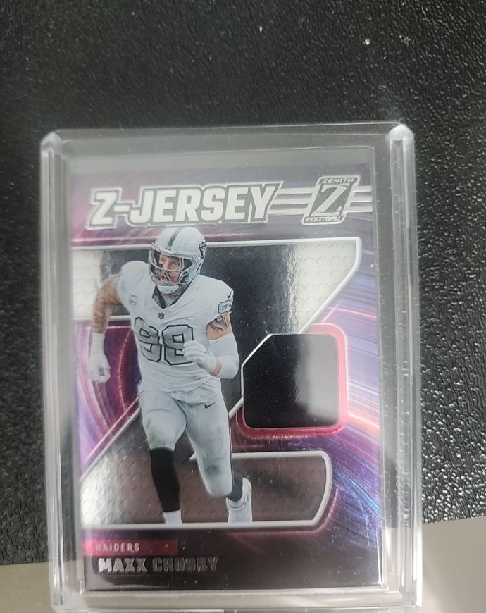 2024 Panini Zenith #ZJ30 Maxx Crosby — front