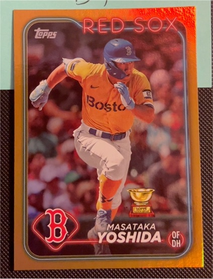 2024 Topps Series 1 #228 Masataka Yoshida — front