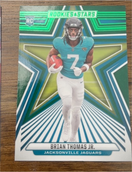 2024 Panini Rookies & Stars #113 Brian Thomas Jr. — front