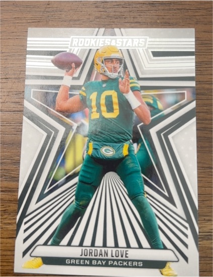 2024 Panini Rookies & Stars #36 Jordan Love — front