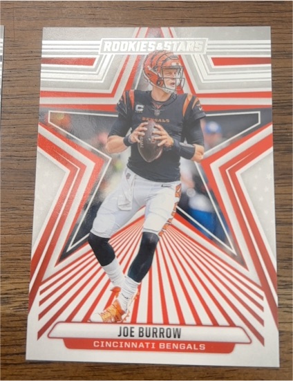 2024 Panini Rookies & Stars #20 Joe Burrow — front