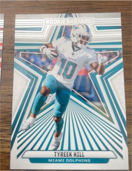 2024 Panini Rookies & Stars #61 Tyreek Hill — front
