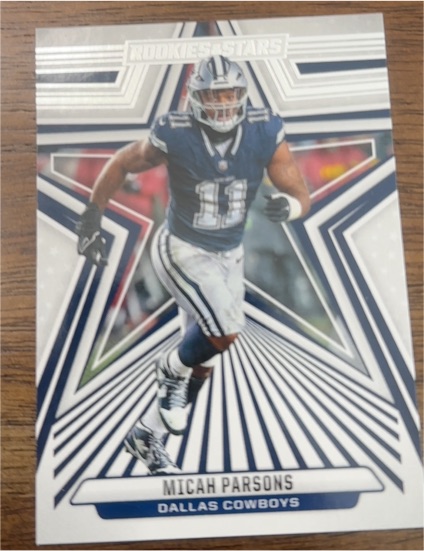 2024 Panini Rookies & Stars #27 Micah Parsons — front