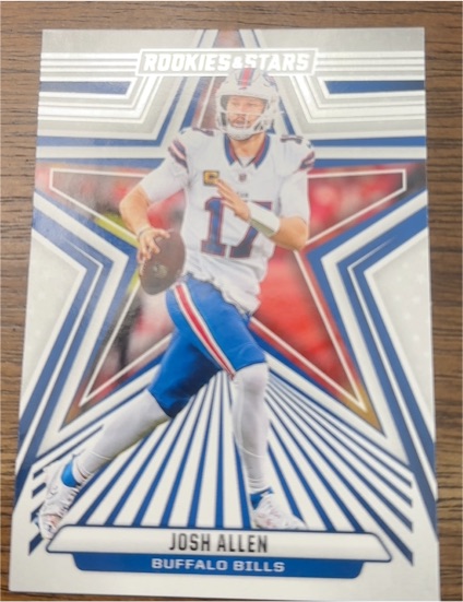 2024 Panini Rookies & Stars #11 Josh Allen — front