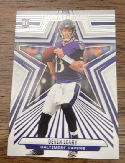 2024 Panini Rookies & Stars #127 Devin Leary — front