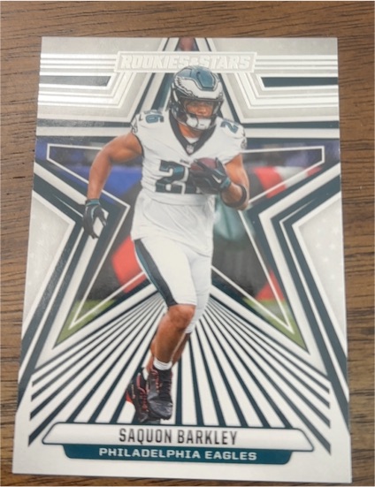 2024 Panini Rookies & Stars #77 Saquon Barkley — front