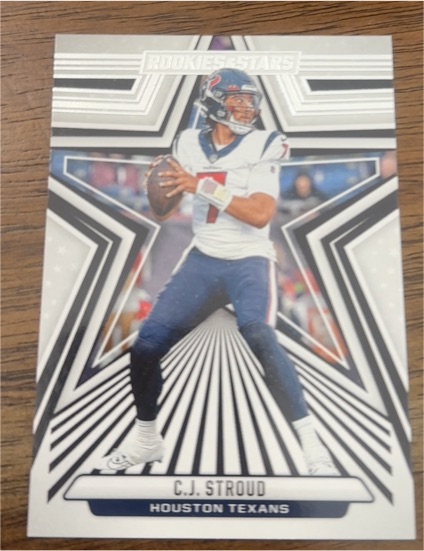2024 Panini Rookies & Stars #38 C.J. Stroud — front