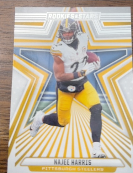 2024 Panini Rookies & Stars #80 Najee Harris — front