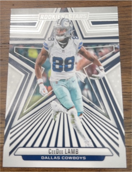 2024 Panini Rookies & Stars #28 CeeDee Lamb — front