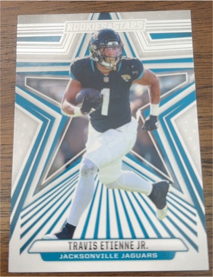 2024 Panini Rookies & Stars #45 Travis Etienne Jr. — front