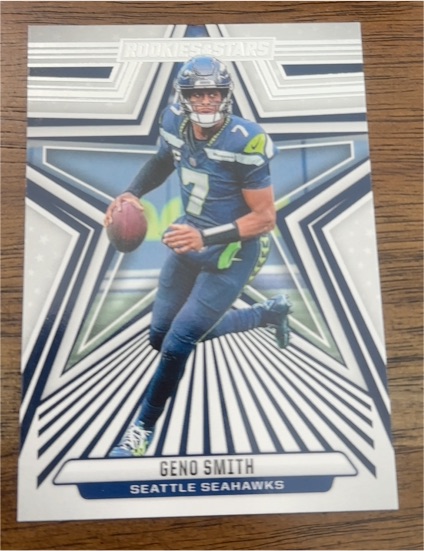 2024 Panini Rookies & Stars #86 Geno Smith — front