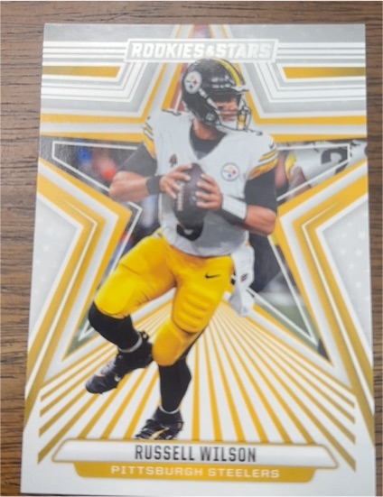 2024 Panini Rookies & Stars #79 Russell Wilson — front