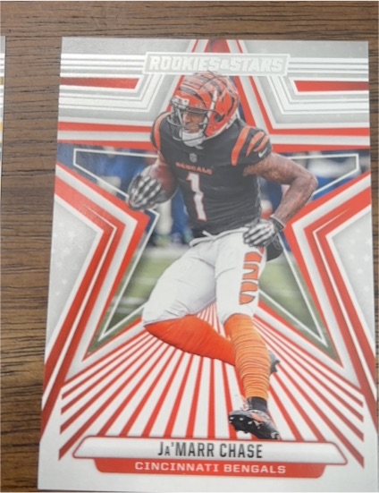 2024 Panini Rookies & Stars #21 Ja'Marr Chase — front