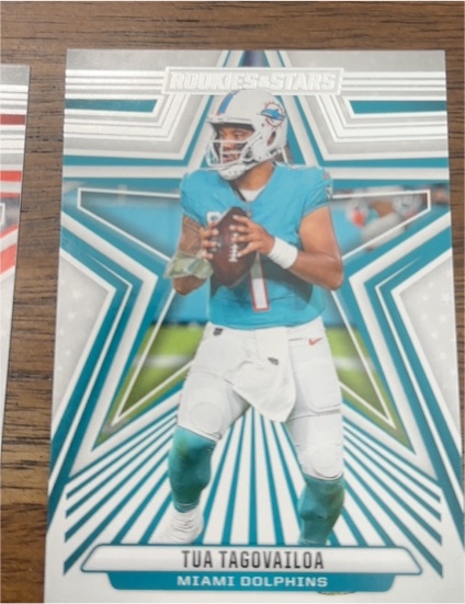 2024 Panini Rookies & Stars #62 Tua Tagovailoa — front