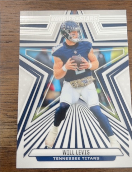 2024 Panini Rookies & Stars #94 Will Levis — front
