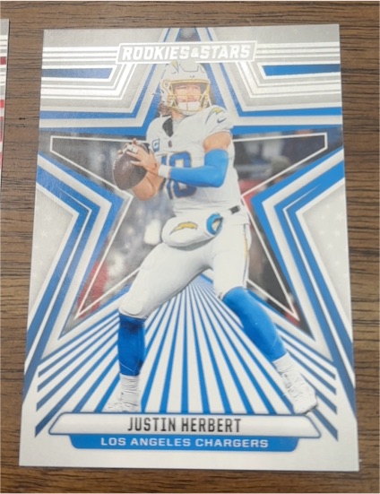 2024 Panini Rookies & Stars #53 Justin Herbert — front
