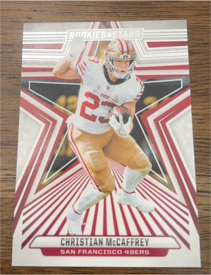 2024 Panini Rookies & Stars #85 Christian McCaffrey — front