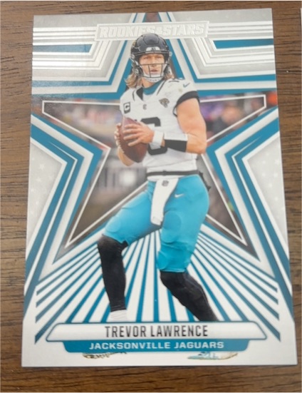 2024 Panini Rookies & Stars #44 Trevor Lawrence — front