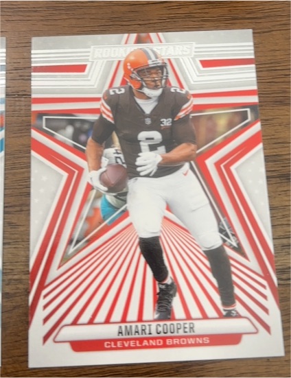 2024 Panini Rookies & Stars #25 Amari Cooper — front