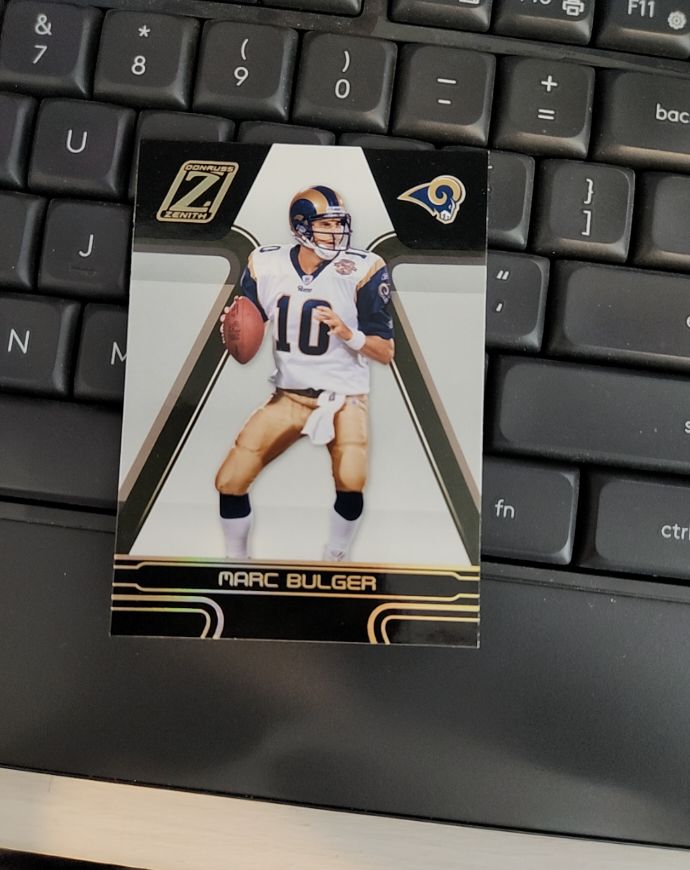 2005 Donruss Zenith #unknown Marc Bulger — front