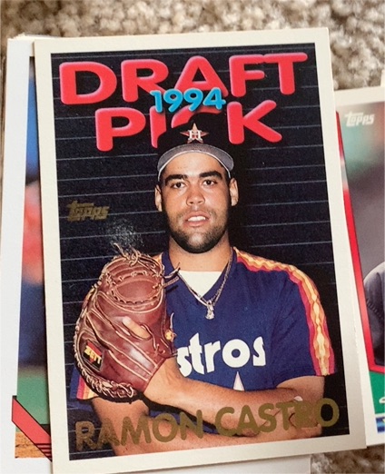 1995 Topps #313 Ramon Castro — front