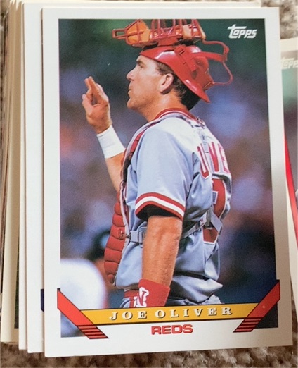 1993 Topps #138 Joe Oliver — front