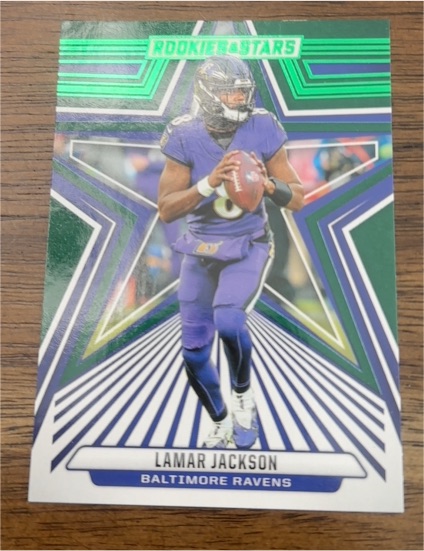 2024 Panini Rookies & Stars #10 Lamar Jackson — front