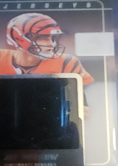 2025 Panini Luminance XL Jerseys Bengals Joe Burrow — front