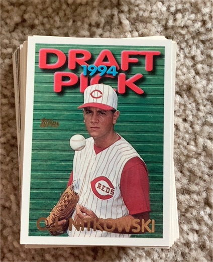 1995 Topps #84 C.J. Nitkowski — front