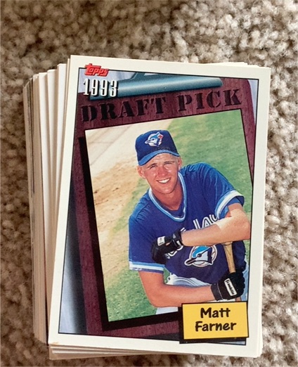 1994 Topps #203 Matt Farner — front