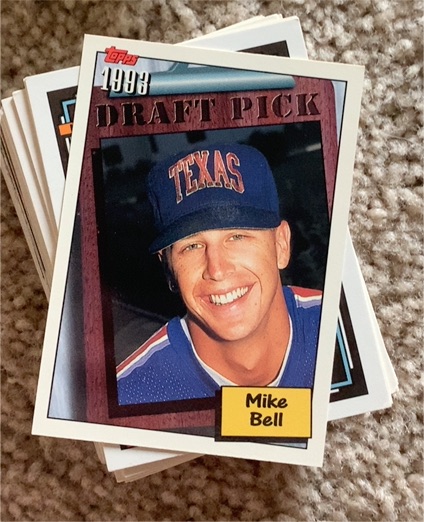 1994 Topps #201 Mike Bell — front