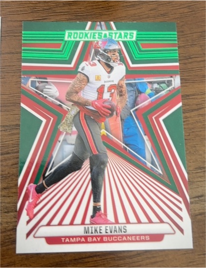 2024 Panini Rookies & Stars #92 Mike Evans — front