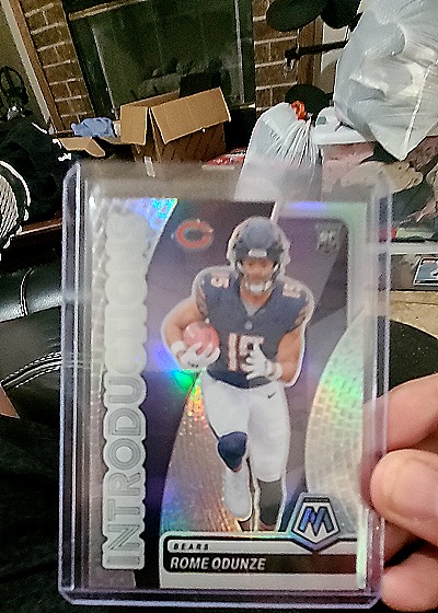 2023 Panini Mosaic #183 Rome Odunze — front