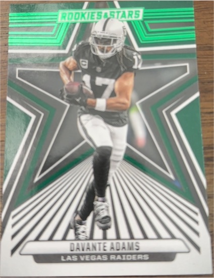 2024 Panini Rookies & Stars #51 Davante Adams — front