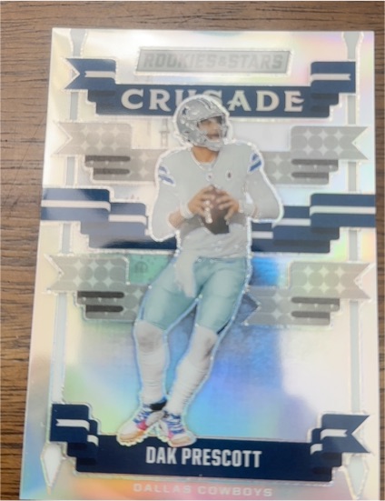 2024 Panini Rookies & Stars #C-DPT Dak Prescott Crusade Silver — front