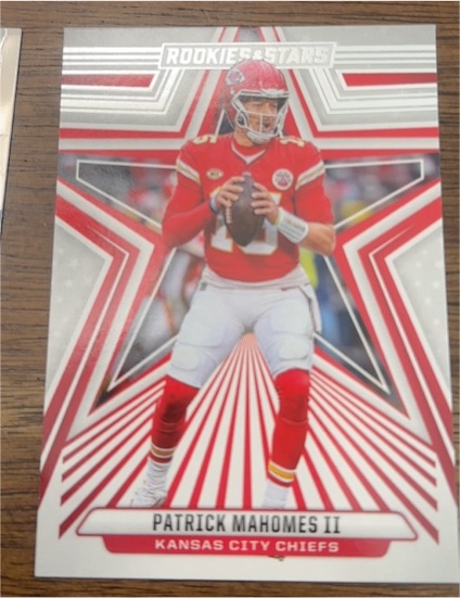 2024 Panini Rookies & Stars #49 Patrick Mahomes II — front