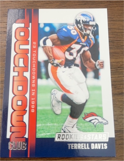 2024 Panini Rookies & Stars #TC-TDS Terrell Davis — front
