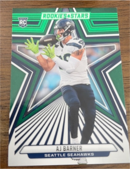 2024 Panini Rookies & Stars #103 AJ Barner — front