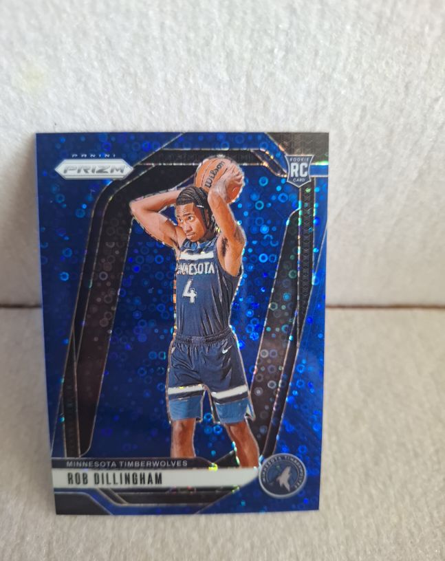 2024-25 Panini Prizm #250 Rob Dillingham — front
