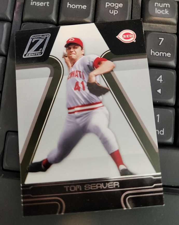 2005 Donruss Zenith #240 Tom Seaver — front