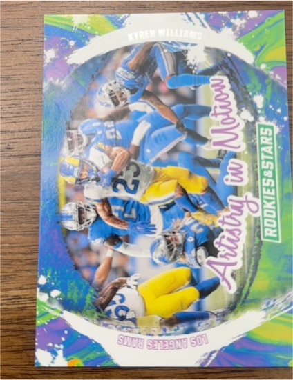 2024 Panini Rookies & Stars #AIM-KWS Kyren Williams — front