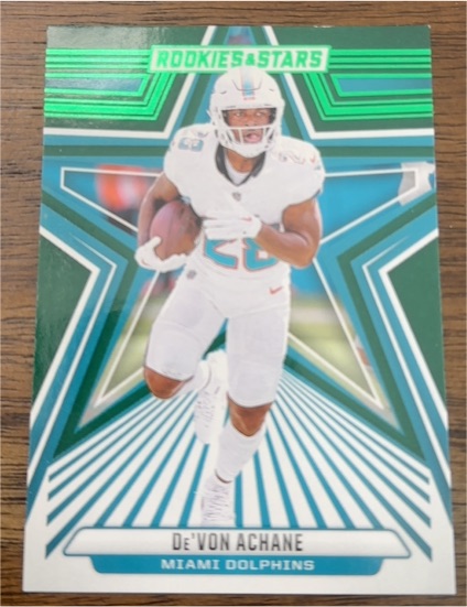 2024 Panini Rookies & Stars #60 De'Von Achane — front