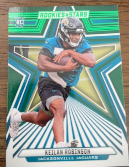 2024 Panini Rookies & Stars #162 Keilan Robinson — front