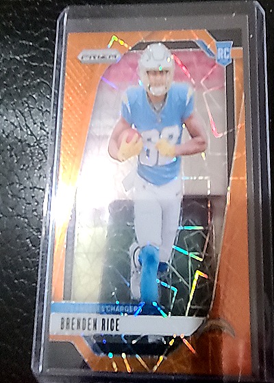 2024 Panini Prizm #313 Brenden Rice — front