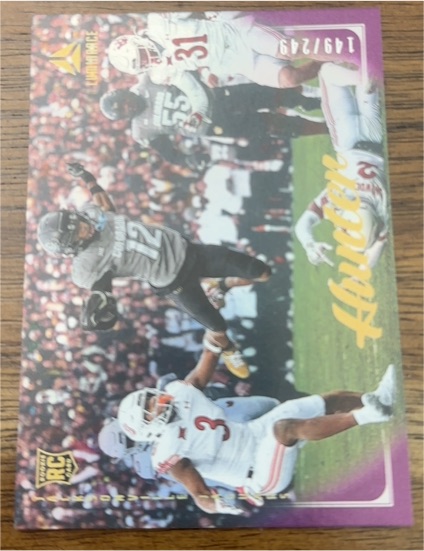 2020 Panini Luminance #149 Michael Wilson — front