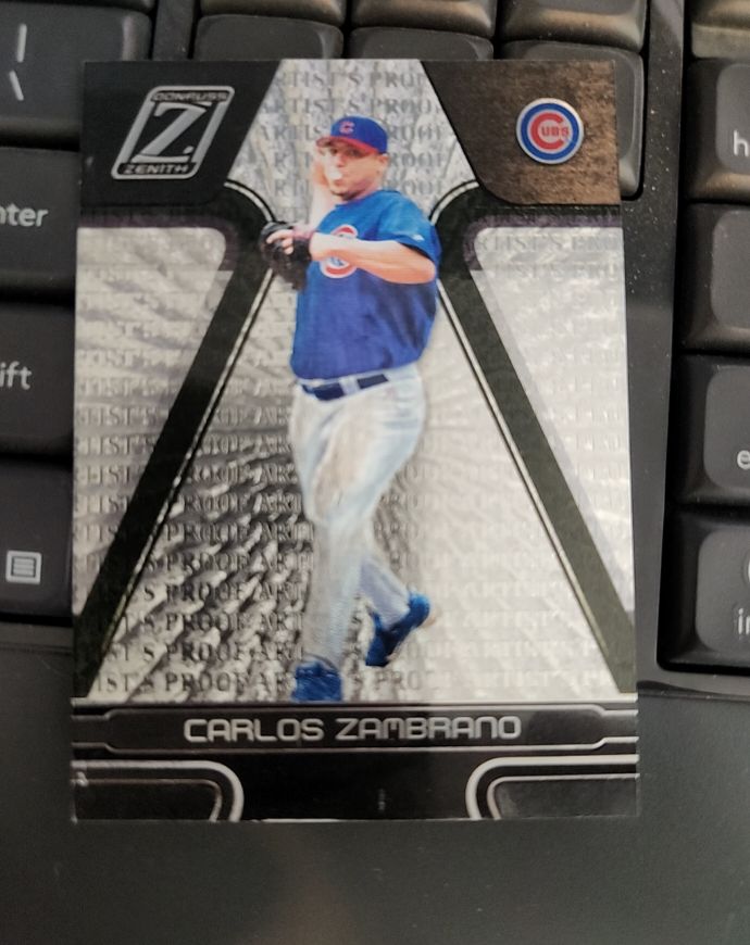 2005 Donruss Zenith Carlos Zambrano — front