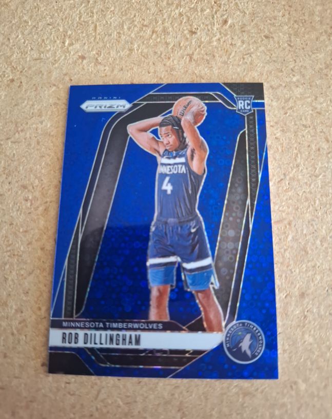 2024-25 Panini Prizm #250 Rob Dillingham — front