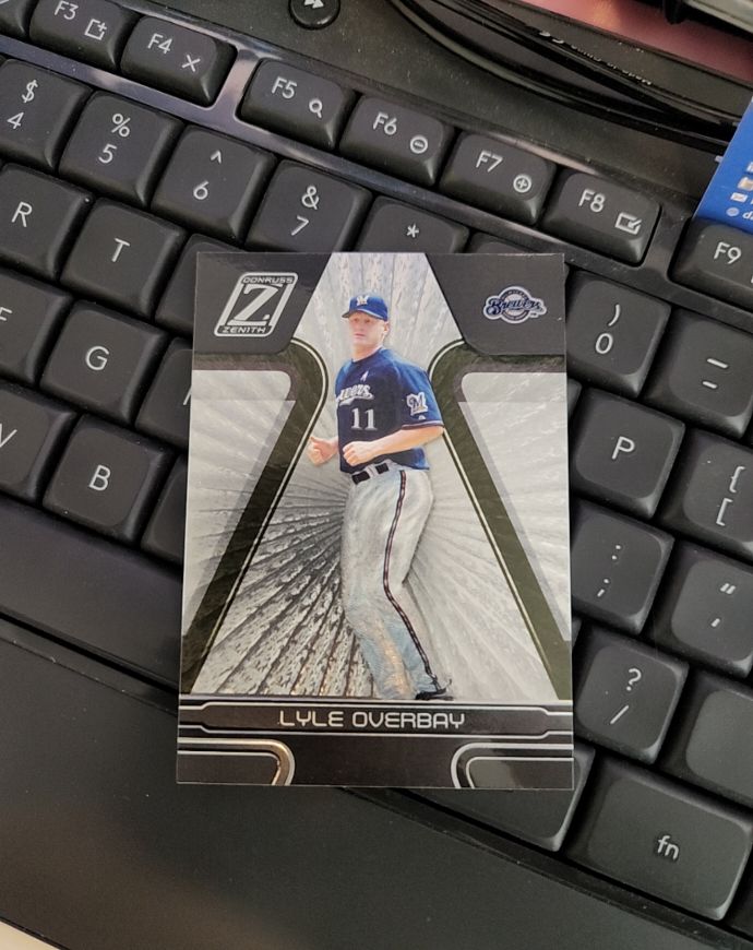 2003 Donruss Zenith #11 Lyle Overbay — front